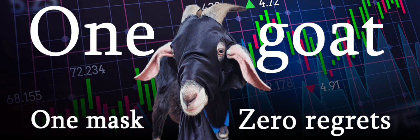 Goatwifmask Banner